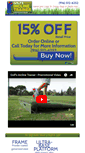 Mobile Screenshot of golfsinclinetrainer.com